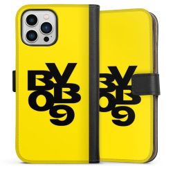 Sideflip Fodral med flap svart