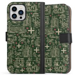 Sideflip mit langer Lasche schwarz