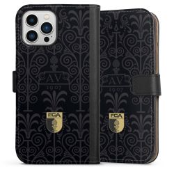 Sideflip mit langer Lasche schwarz