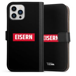 Sideflip mit langer Lasche schwarz