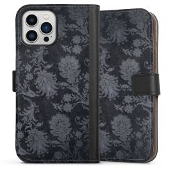 Sideflip Fodral med flap svart