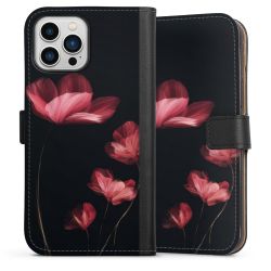 Sideflip Fodral med flap svart