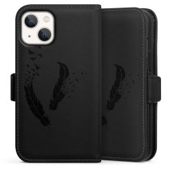 Sideflip with flap  black