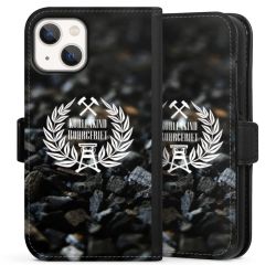 Sideflip mit Lasche schwarz