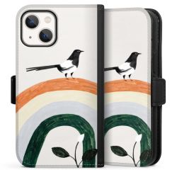 Sideflip with flap black/lateral flap