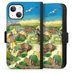 Sideflip mit Lasche schwarz