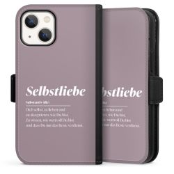 Sideflip mit Lasche schwarz/seiltliche Lasche