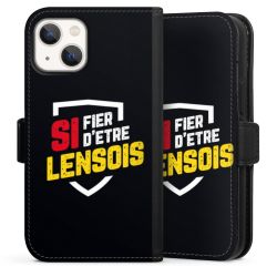 Sideflip with flap black/lateral flap