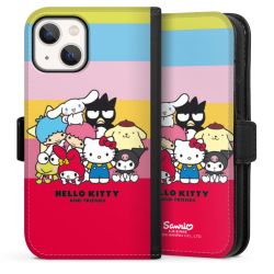 Sideflip mit Lasche schwarz