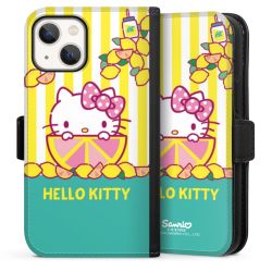 Sideflip mit Lasche schwarz