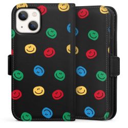 Sideflip with flap  black