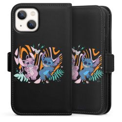 Sideflip with flap black/lateral flap