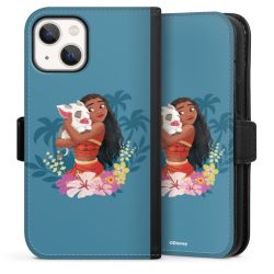 Sideflip with flap black/lateral flap