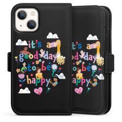 Sideflip with flap black/lateral flap