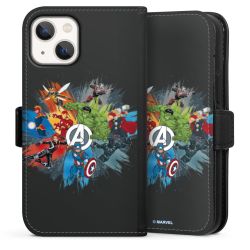 Sideflip with flap  black