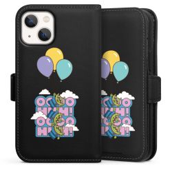 Sideflip with flap  black