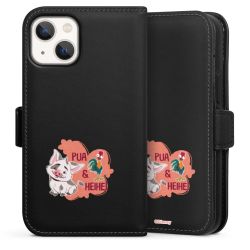 Sideflip with flap black/lateral flap