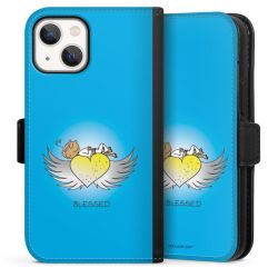 Sideflip mit Lasche schwarz