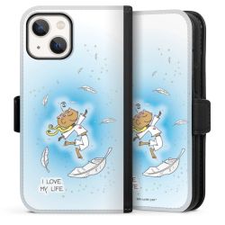 Sideflip mit Lasche schwarz