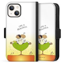 Sideflip mit Lasche schwarz