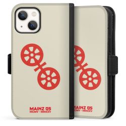 Sideflip mit Lasche schwarz