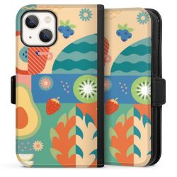 Sideflip with flap  black