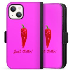 Sideflip with flap  black