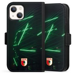 Sideflip mit Lasche schwarz