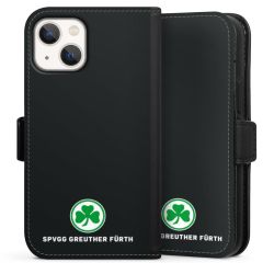 Sideflip mit Lasche schwarz