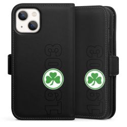 Sideflip mit Lasche schwarz