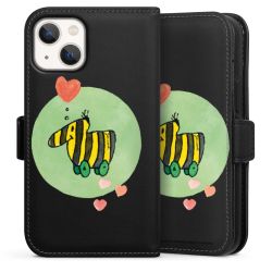 Sideflip with flap black/lateral flap