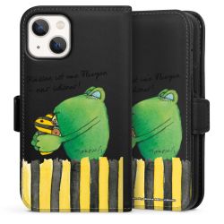 Sideflip with flap black/lateral flap