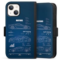 Sideflip with flap  black