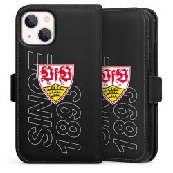 Sideflip mit Lasche schwarz