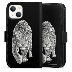 Sideflip with flap black/lateral flap