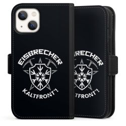 Sideflip mit Lasche schwarz