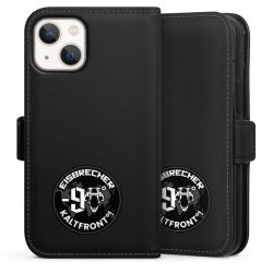 Sideflip mit Lasche schwarz