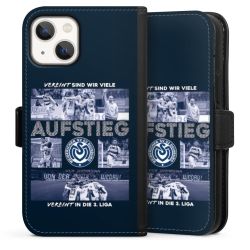 Sideflip mit Lasche schwarz