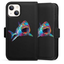 Sideflip with flap black/lateral flap