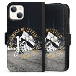 Sideflip mit Lasche schwarz