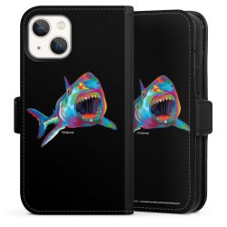 Sideflip with flap black/lateral flap