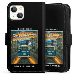 Sideflip mit Lasche schwarz