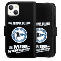 Sideflip mit Lasche schwarz