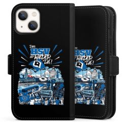 Sideflip mit Lasche schwarz