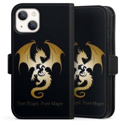 Sideflip with flap  black