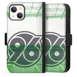 Sideflip mit Lasche schwarz