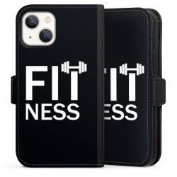 Sideflip with flap black/lateral flap
