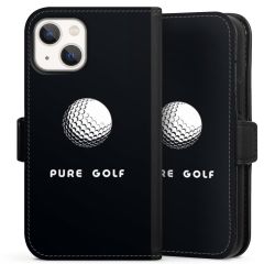 Sideflip with flap black/lateral flap