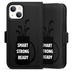 Sideflip with flap black/lateral flap