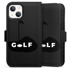 Sideflip with flap black/lateral flap